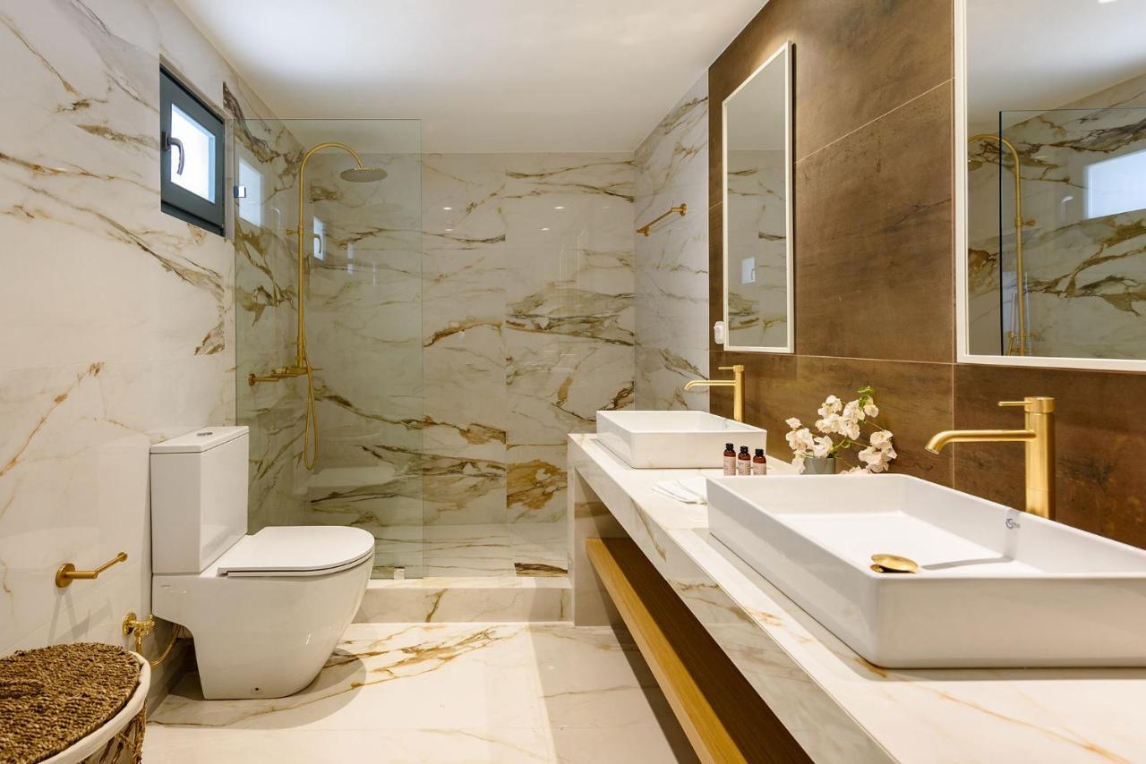 Villa Complex White And Rocks باروس المظهر الخارجي الصورة